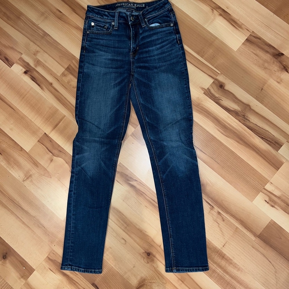 Hi rise American Eagle jeans